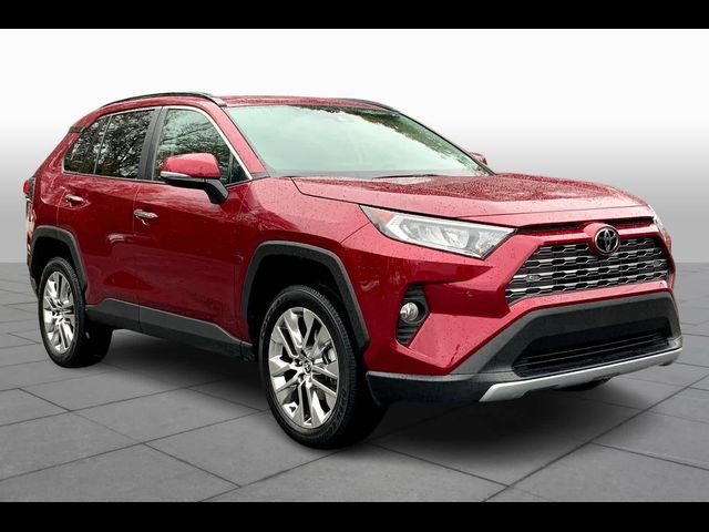 2021 Toyota RAV4 Limited