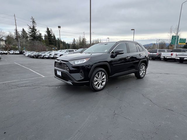 2021 Toyota RAV4 Limited