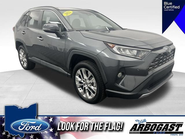 2021 Toyota RAV4 Limited