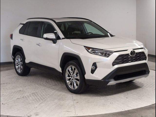 2021 Toyota RAV4 Limited