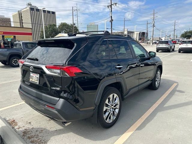 2021 Toyota RAV4 Limited