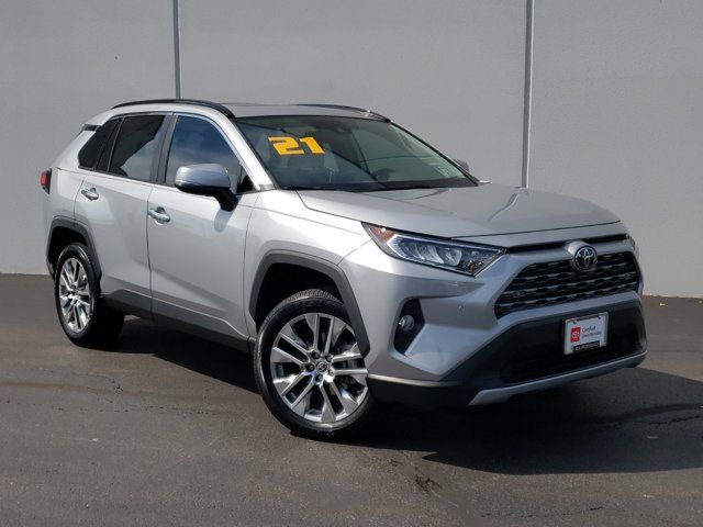 2021 Toyota RAV4 Limited