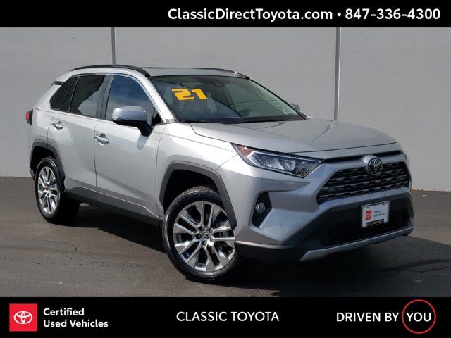 2021 Toyota RAV4 Limited