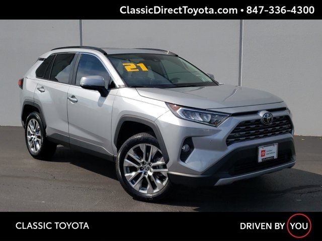 2021 Toyota RAV4 Limited