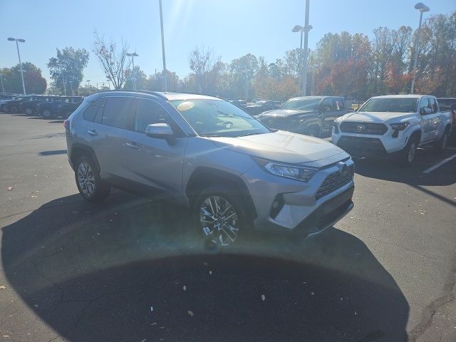 2021 Toyota RAV4 Limited