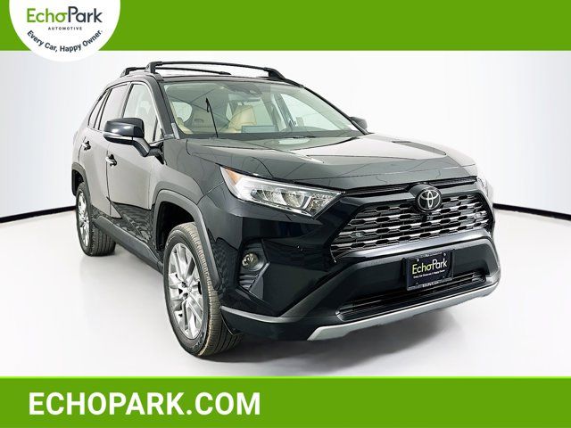 2021 Toyota RAV4 Limited