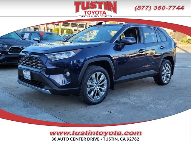 2021 Toyota RAV4 Limited