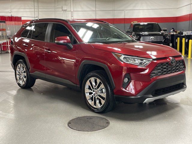 2021 Toyota RAV4 Limited