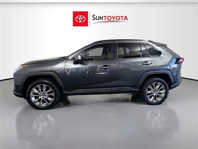 2021 Toyota RAV4 Limited