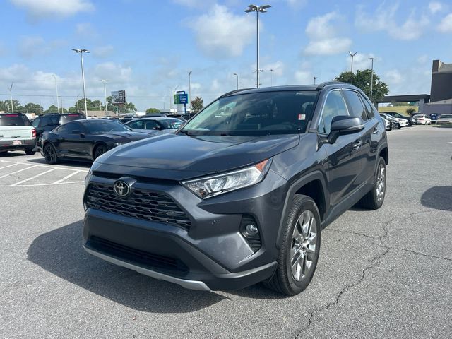 2021 Toyota RAV4 Limited