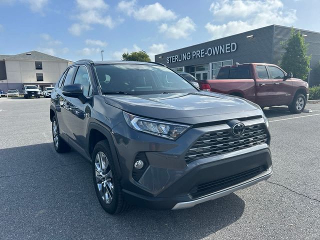 2021 Toyota RAV4 Limited