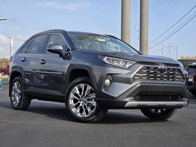 2021 Toyota RAV4 Limited