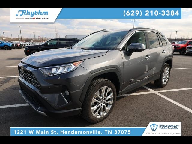 2021 Toyota RAV4 Limited