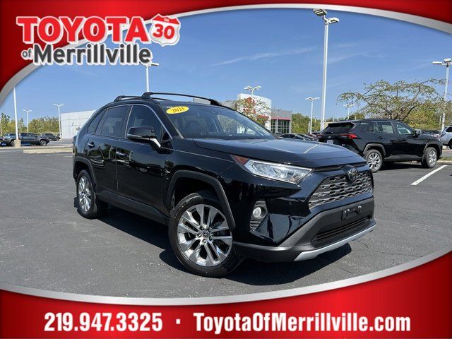 2021 Toyota RAV4 Limited