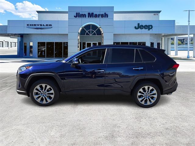 2021 Toyota RAV4 Limited