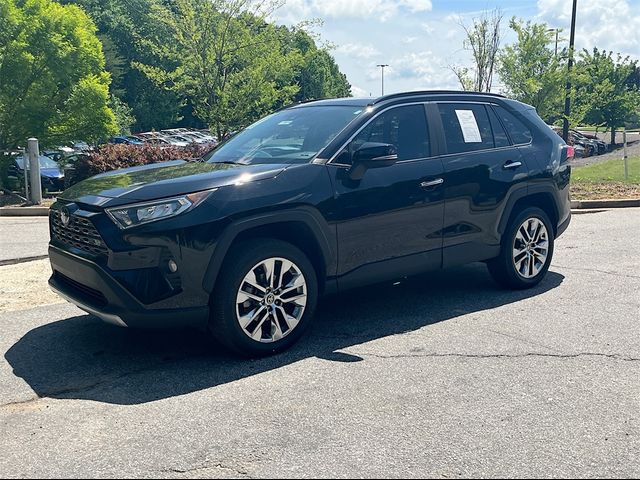 2021 Toyota RAV4 Limited