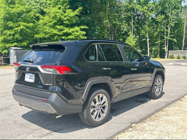 2021 Toyota RAV4 Limited