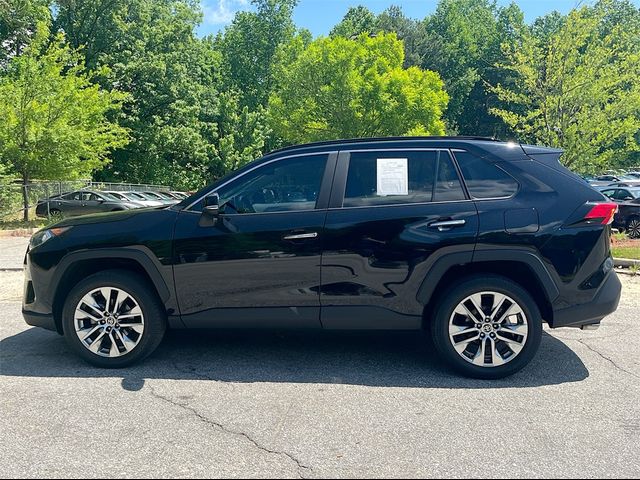 2021 Toyota RAV4 Limited