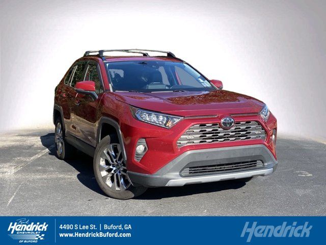 2021 Toyota RAV4 Limited