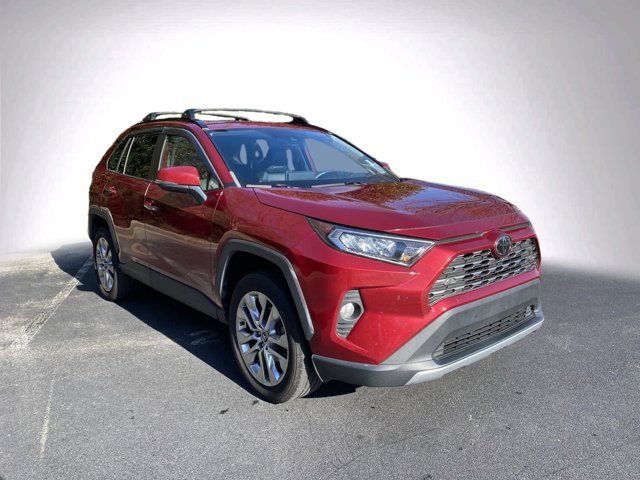 2021 Toyota RAV4 Limited