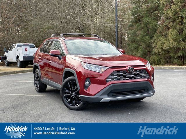 2021 Toyota RAV4 Limited