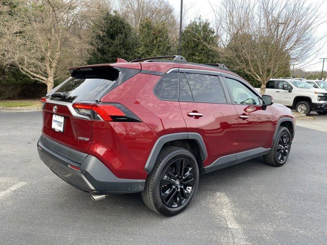 2021 Toyota RAV4 Limited