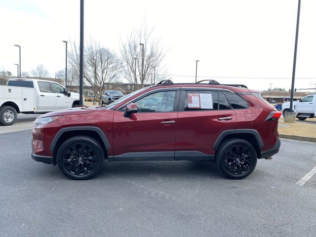 2021 Toyota RAV4 Limited