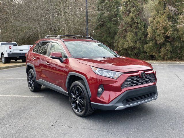 2021 Toyota RAV4 Limited