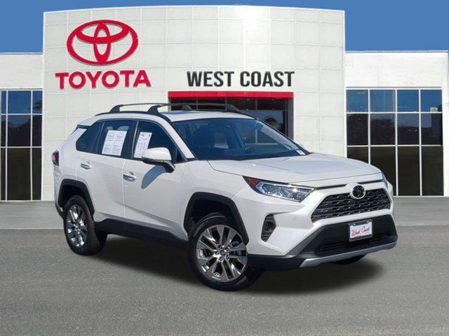 2021 Toyota RAV4 Limited