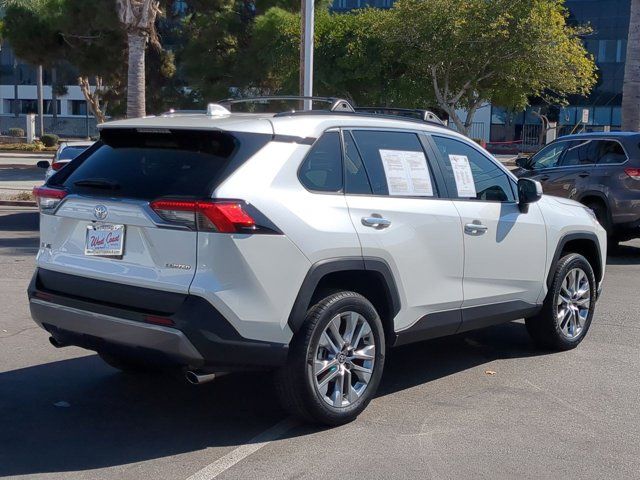 2021 Toyota RAV4 Limited