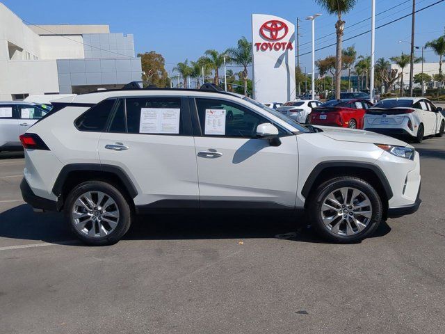 2021 Toyota RAV4 Limited