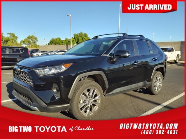 2021 Toyota RAV4 Limited