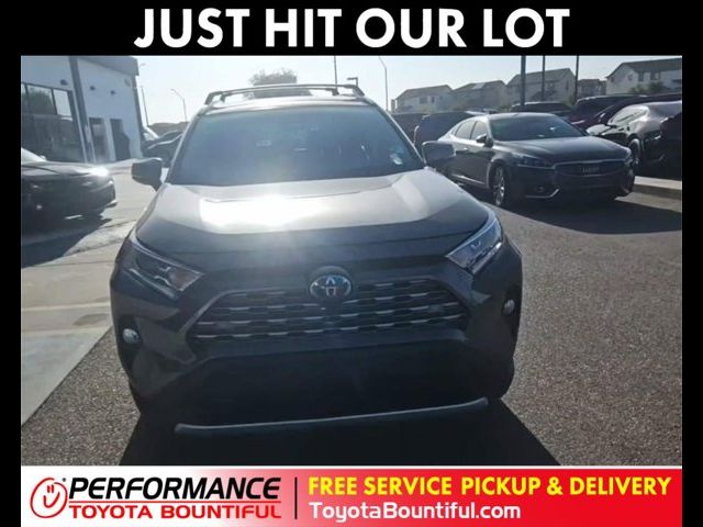 2021 Toyota RAV4 Hybrid Limited