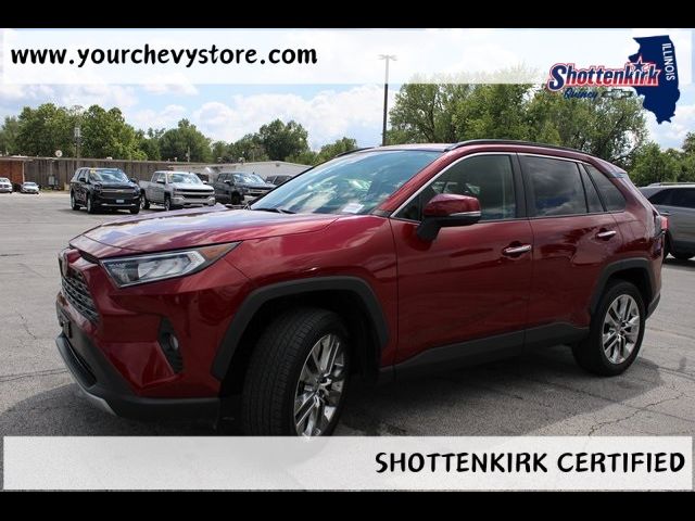 2021 Toyota RAV4 Limited