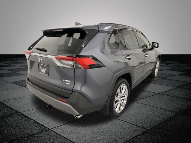 2021 Toyota RAV4 Limited