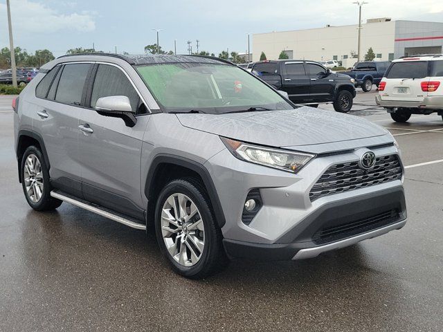 2021 Toyota RAV4 Limited