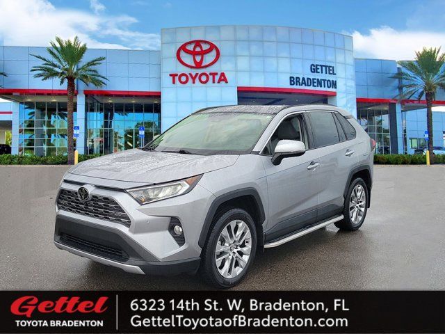 2021 Toyota RAV4 Limited