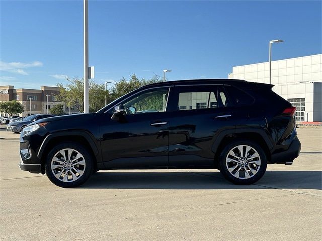 2021 Toyota RAV4 Limited