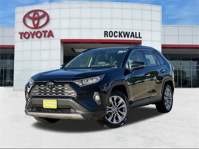 2021 Toyota RAV4 Limited