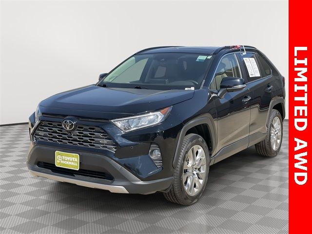 2021 Toyota RAV4 Limited