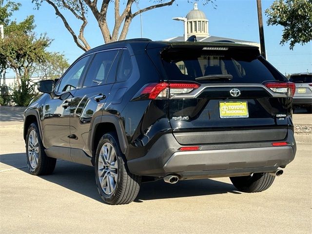 2021 Toyota RAV4 Limited