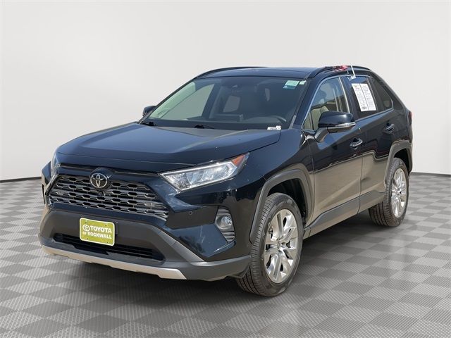 2021 Toyota RAV4 Limited