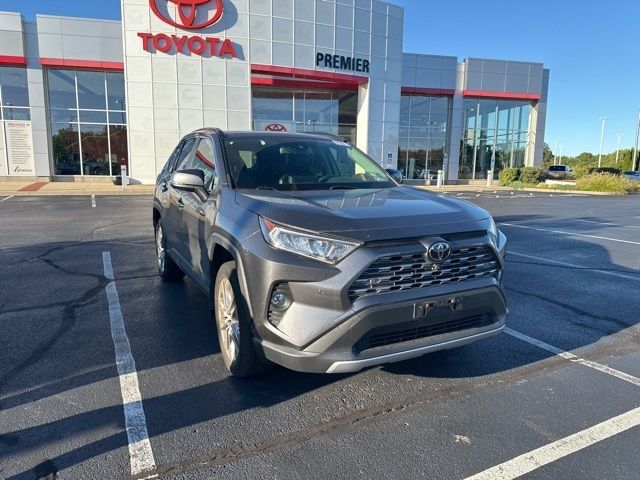 2021 Toyota RAV4 Limited