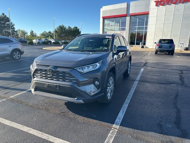 2021 Toyota RAV4 Limited