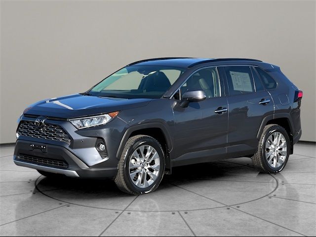 2021 Toyota RAV4 Limited