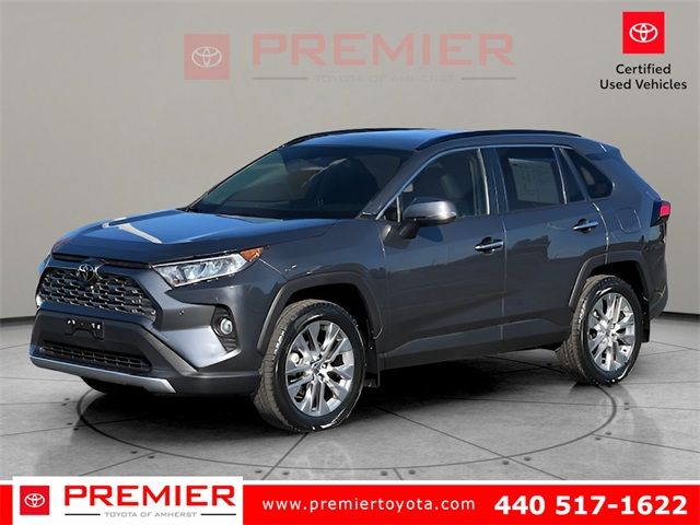 2021 Toyota RAV4 Limited