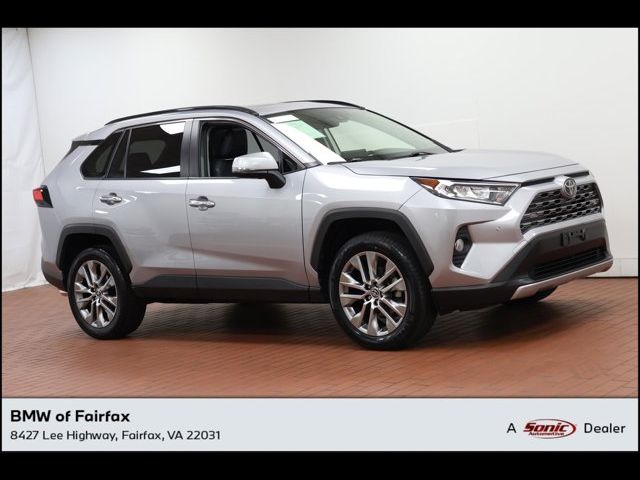 2021 Toyota RAV4 Limited