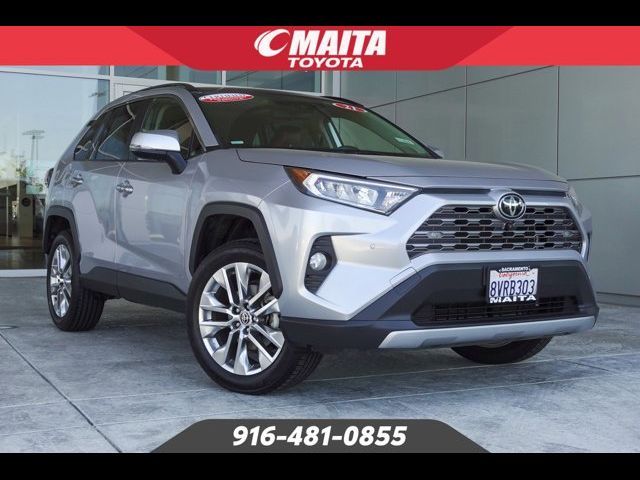 2021 Toyota RAV4 Limited