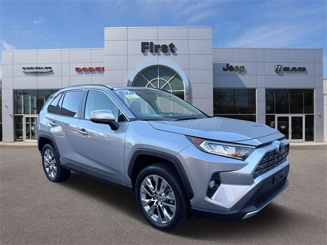 2021 Toyota RAV4 Limited