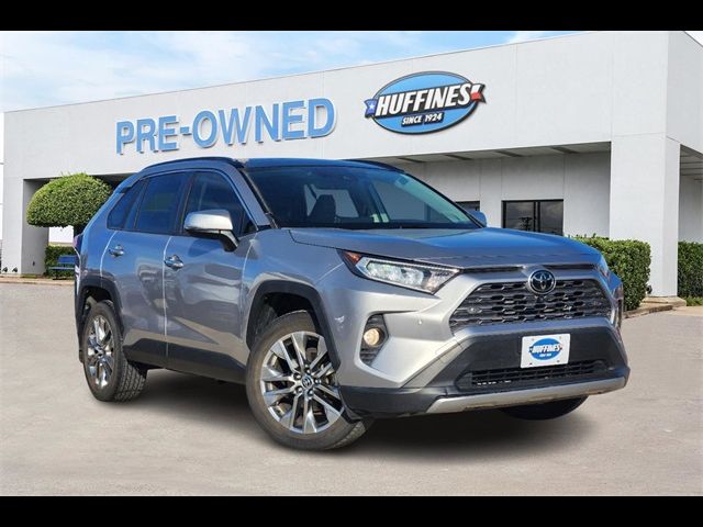 2021 Toyota RAV4 Limited